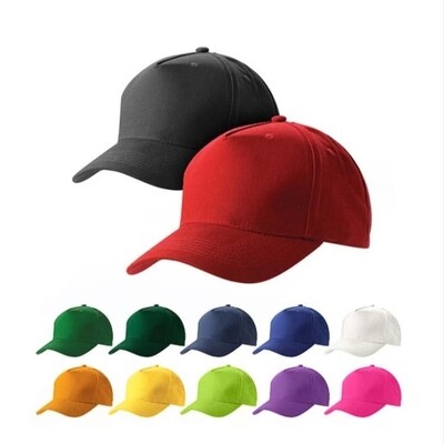 5 Panel Polyester Caps