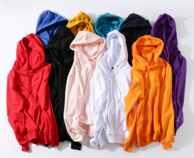 Plain Hoodies/Sweatpants Single/Beanie Combo