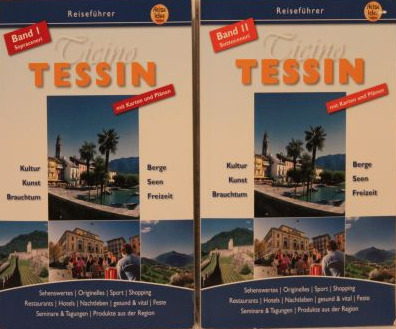 Reiseführer Tessin - 2 Bände