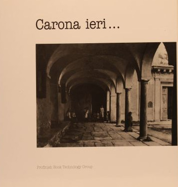 Carona ieri