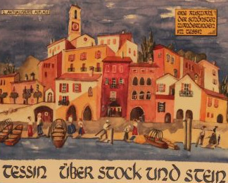 Tessin über Stock und Stein