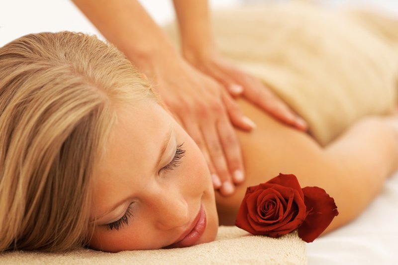 Back and shoulder Massage Gift card value 50 chf