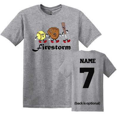 Firestorm Friends Tee