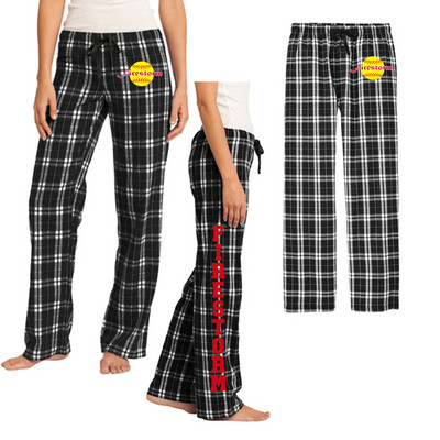 Firestorm Plaid Flannel Lounge Pants