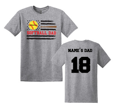 Firestorm Softball Dad