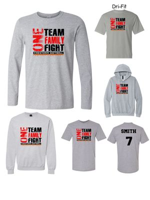 One Team, One Family, One Fight