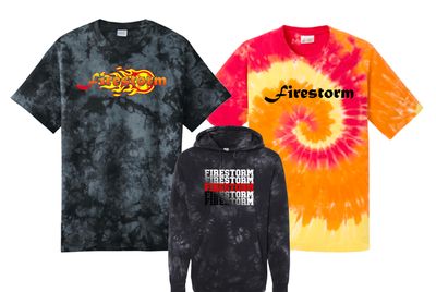 Firestorm Tie Dye