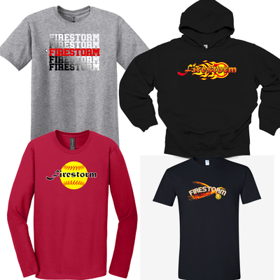 Firestorm Basic Logo Apparel