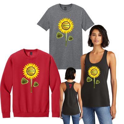 Firestorm Softball Sunflower