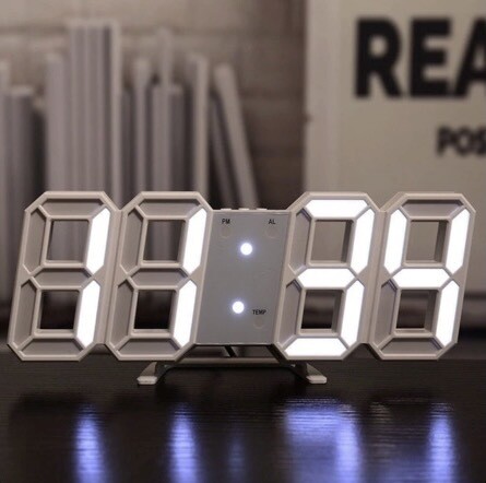 LED Alarm Clock