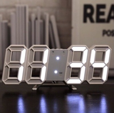 LED Alarm Clock