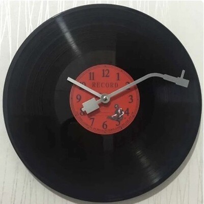 Vinyl Record Clock