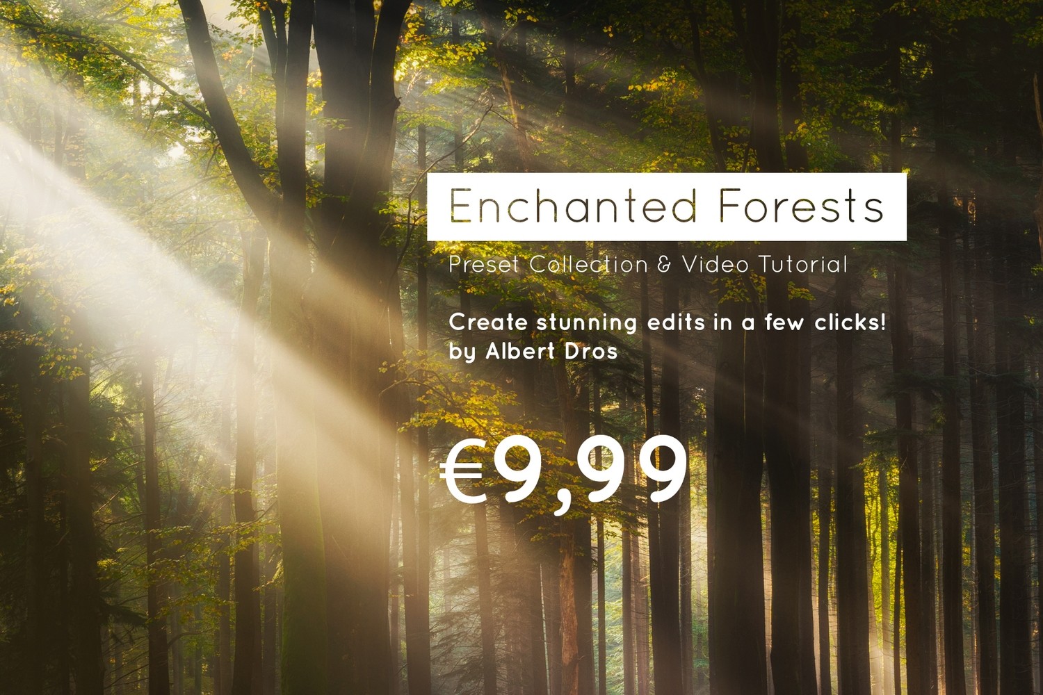 Enchanting Forests Presets & Video Tutorial
