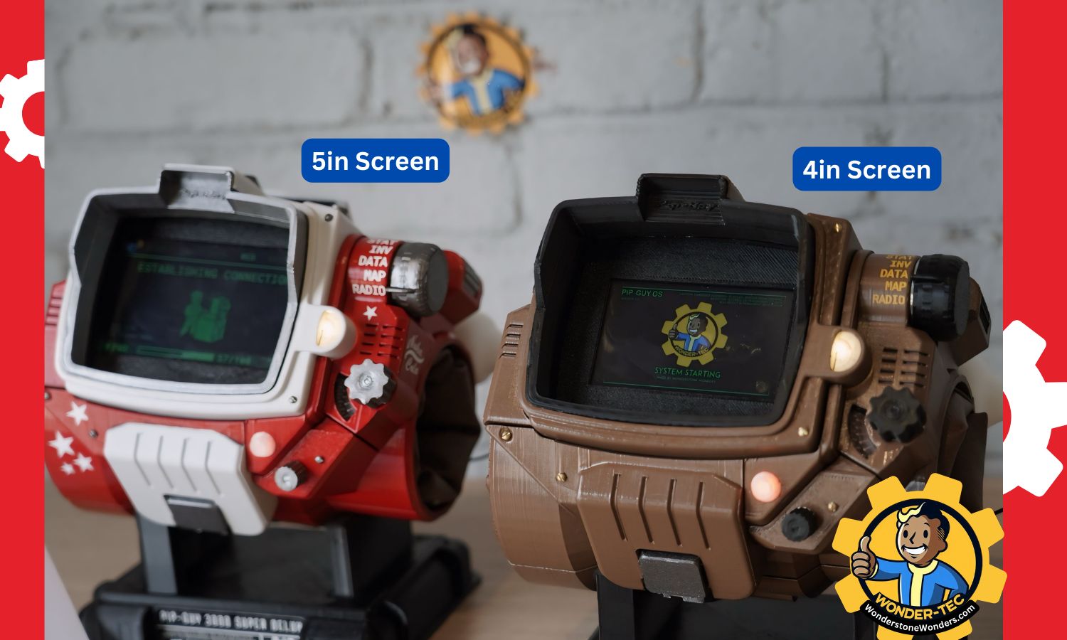 Screen Upgrade 5in