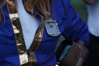Custom Vault Suit accessories