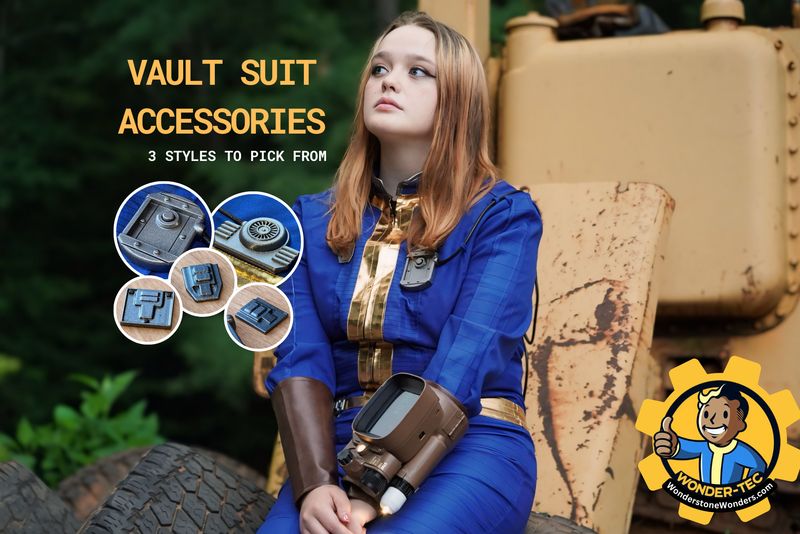 Custom Vault Suit accessories