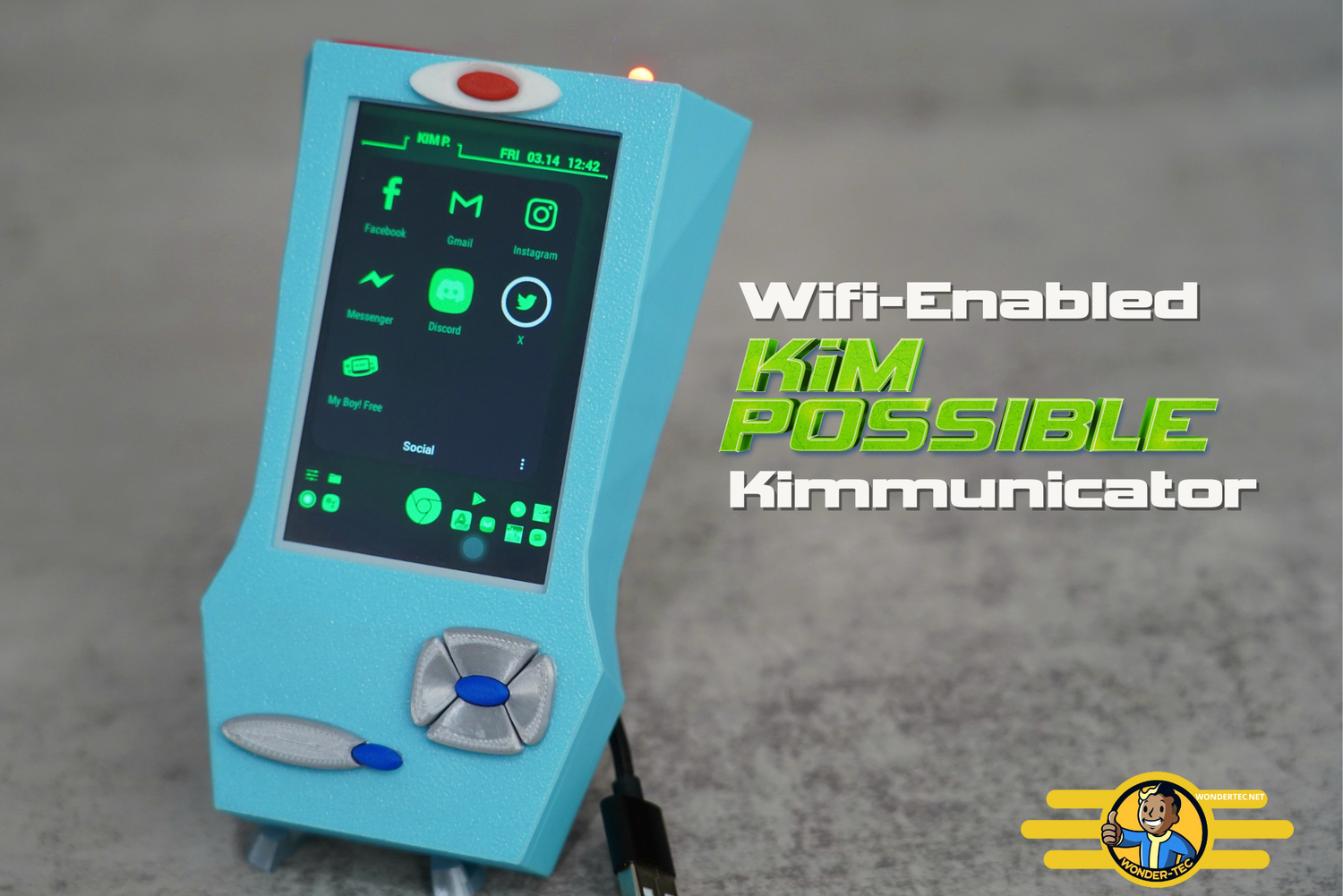 Kimmunicator (Wifi-Enabled)