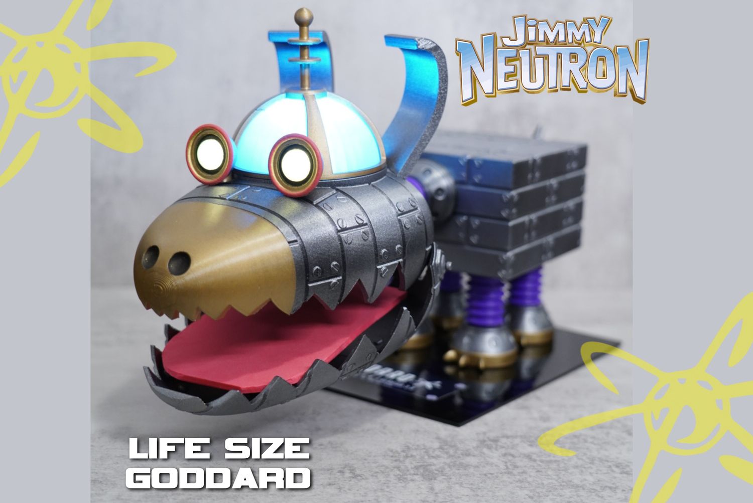 LIFESIZE GODDARD - JIMMY NEUTRON
