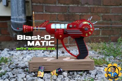 ​Blast-O-Matic Ray Gun