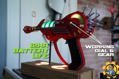 ​Blast-O-Matic Ray Gun