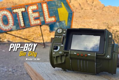 The Pip Boy Sin City