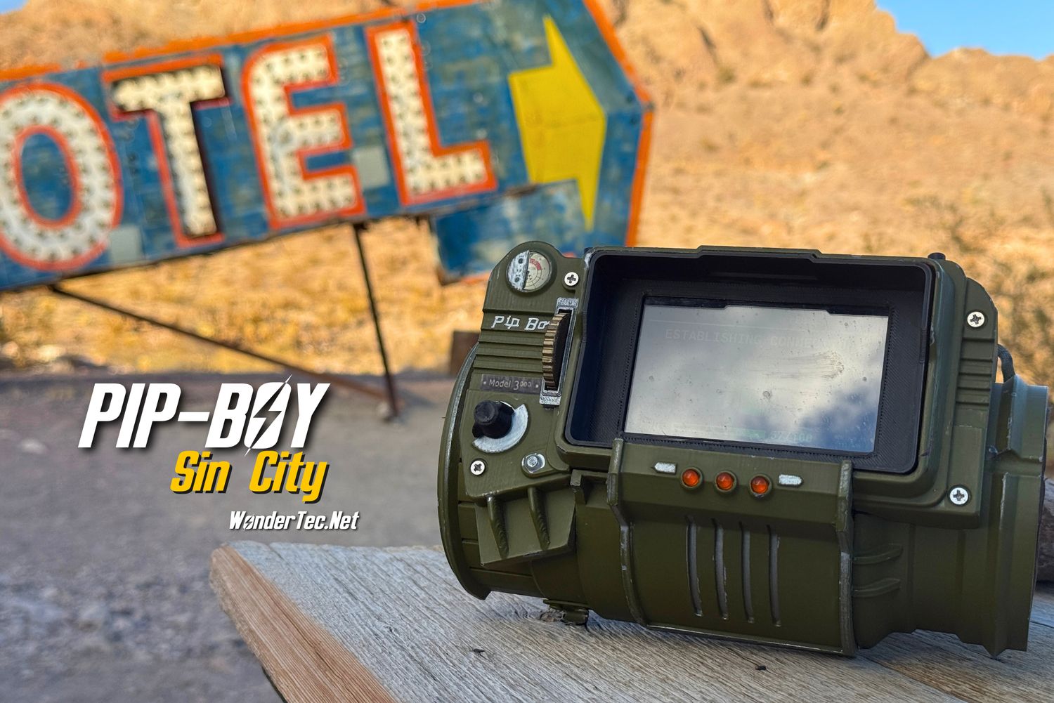 The Pip Boy Sin City