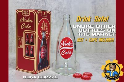 Nuka Drink Safe Bottles