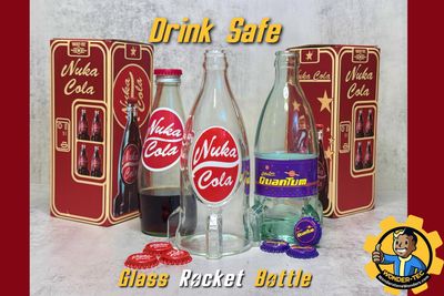 Nuka Drink Safe Bottles