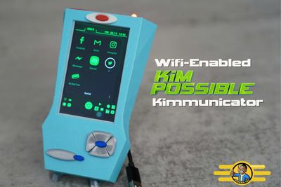 Kimmunicator (Wifi-Enabled)