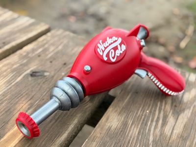 Nuka Cola Electric ⚡️ Thirst Zapper / With new images