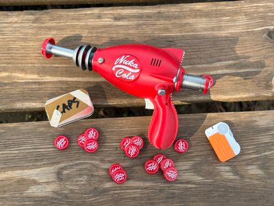 Nuka Cola Electric ⚡️ Thirst Zapper / With new images