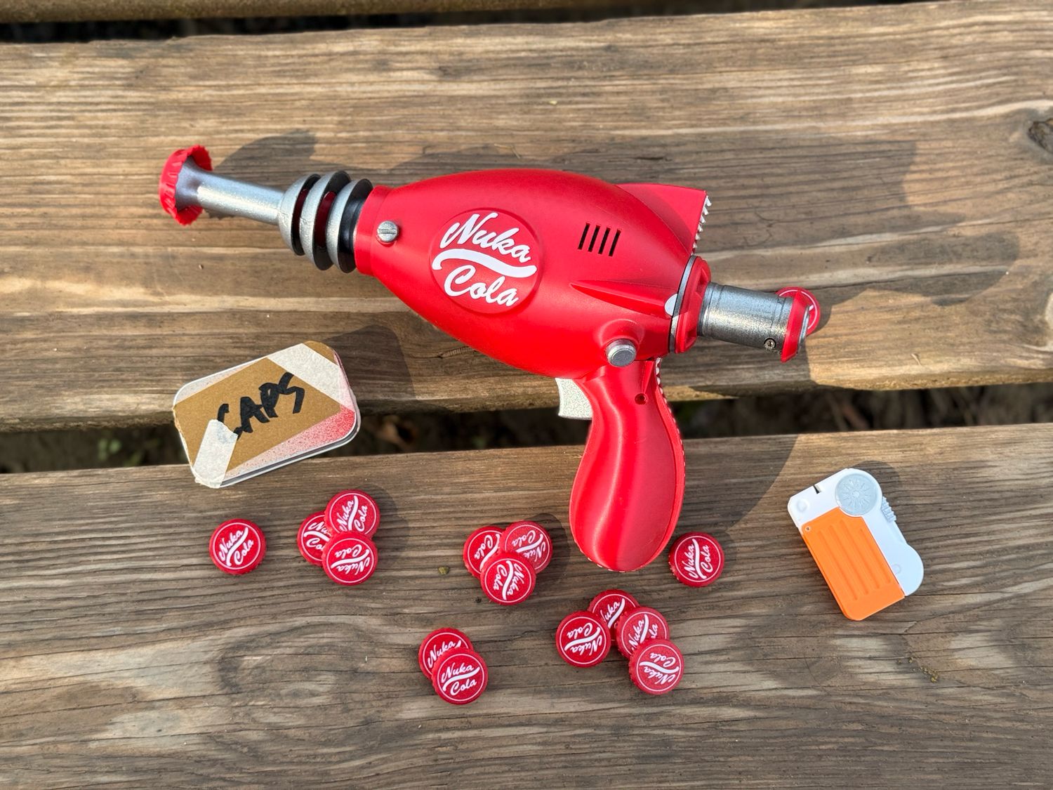 Nuka Cola Electric ⚡️ Thirst Zapper / With new images