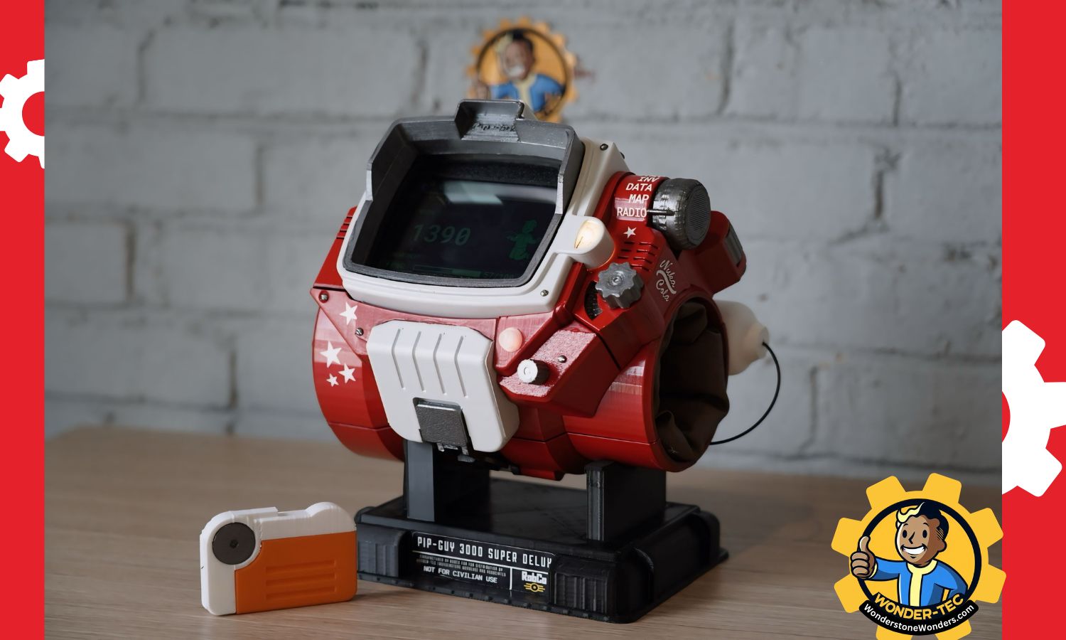 Pip Guy 3000 MK2 - Nuka Cola /With new images