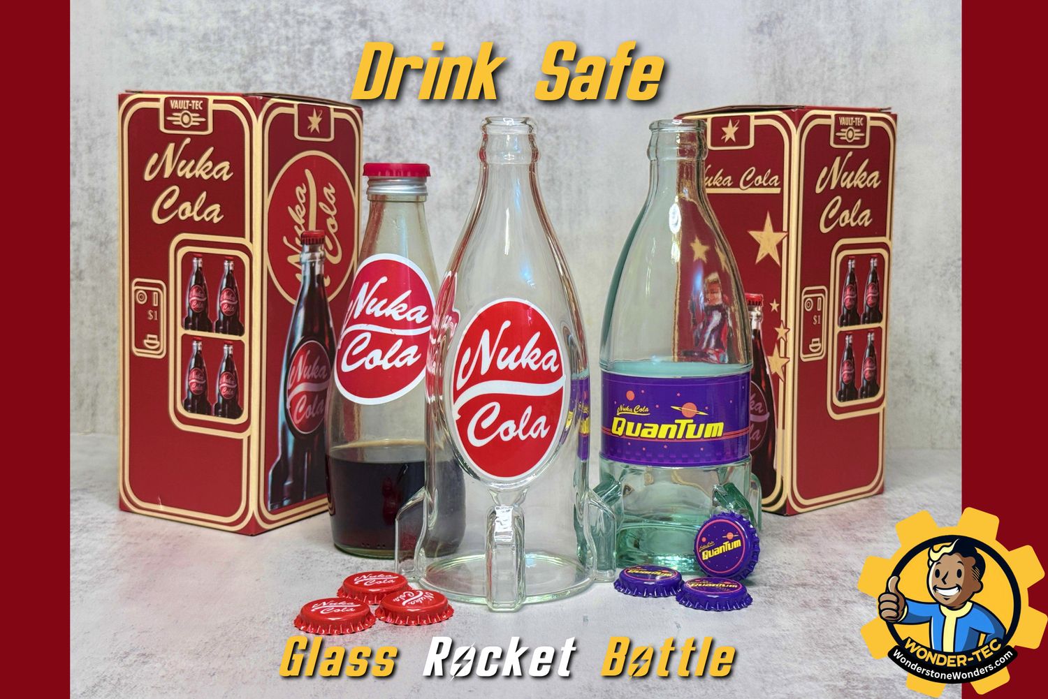 Drink Safe Bottles / With new images