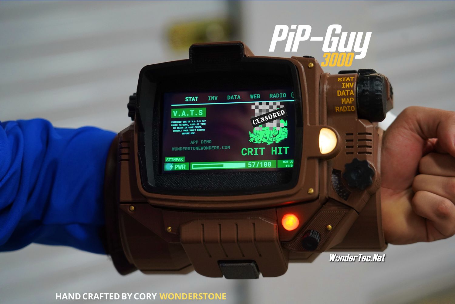 Pip Guy 3000 MK2 (Upgraded)