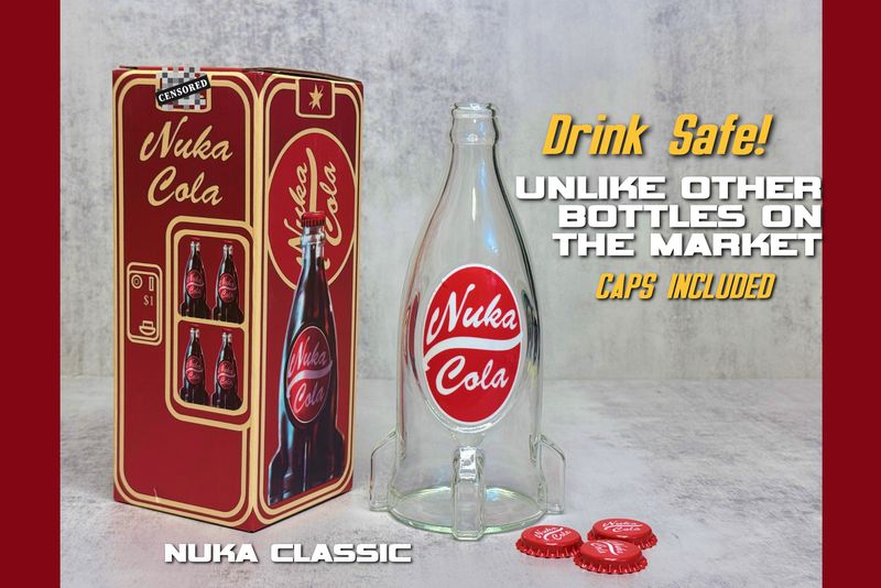 Rocket Drink Safe Bottles