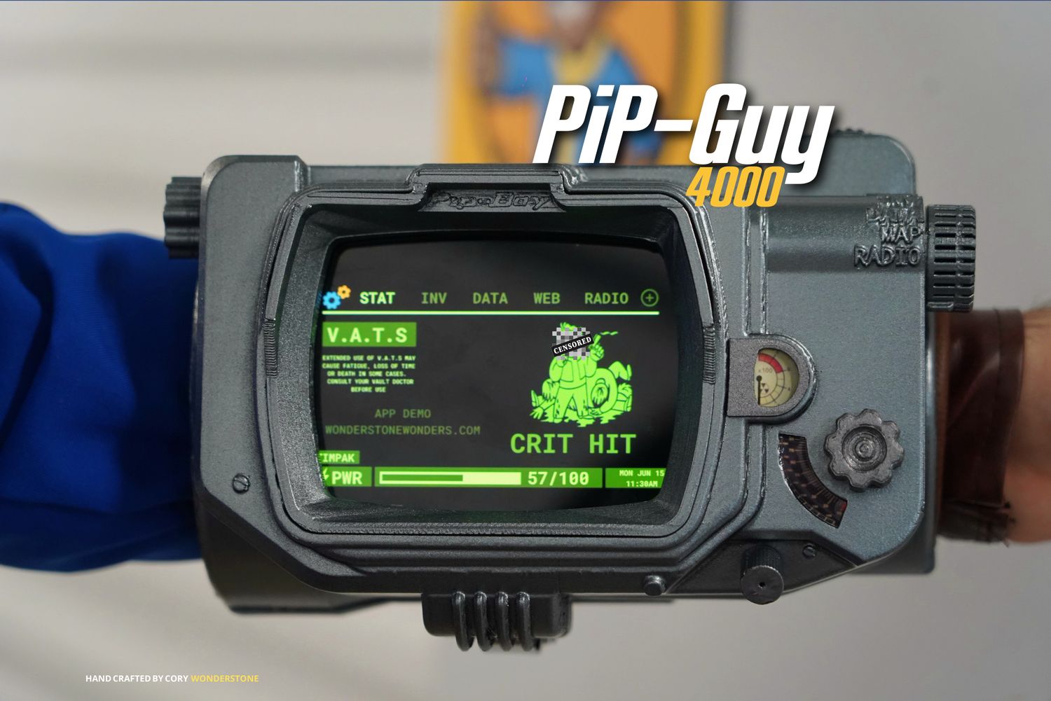 Pip Guy 4000 / Silver or Gold