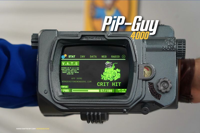 Pip Guy 4000 / Silver or Gold