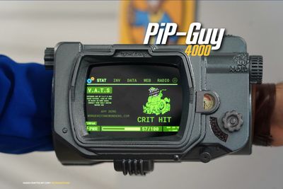 Pip Guy 4000 / Silver or Gold