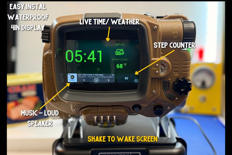 Pip-Boy 3000 K.I.T. – Smart Screen Upgrade