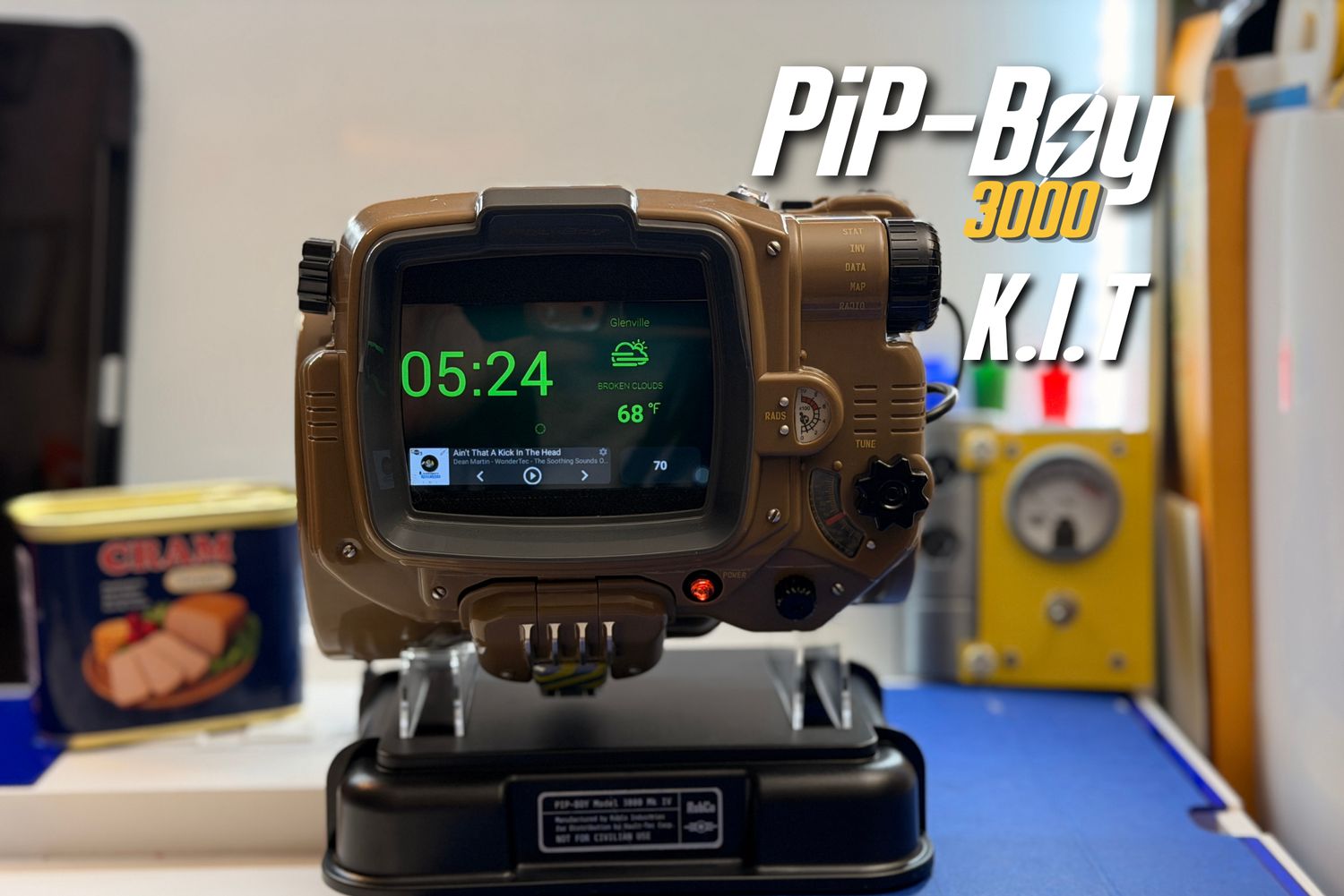 Pip-Boy 3000 K.I.T. – Smart Screen Upgrade