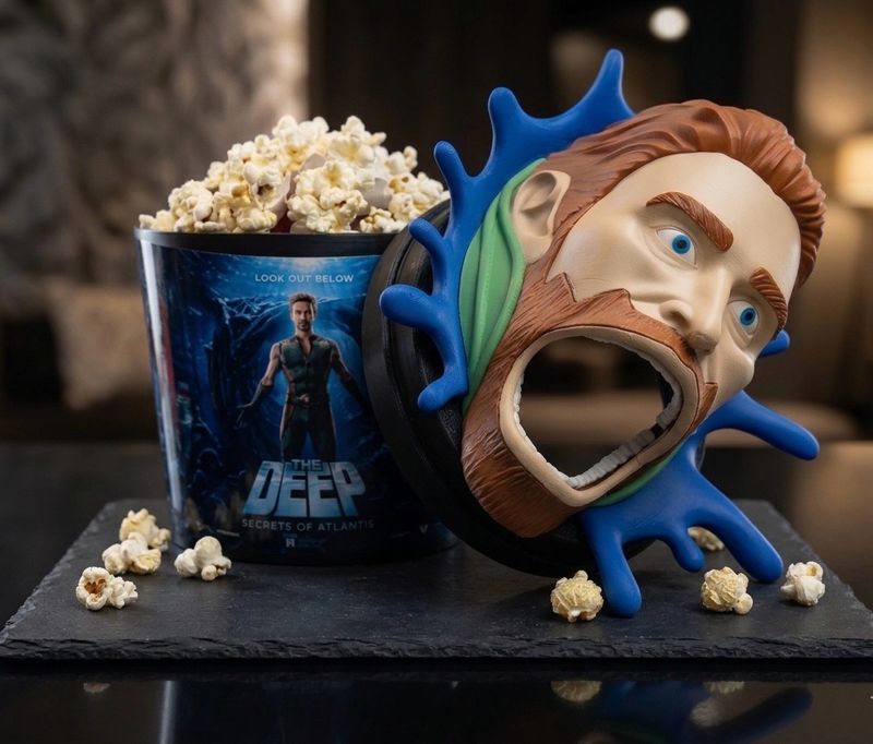 The Deep  Popcorn Bucket   | The Guys Prop Replica