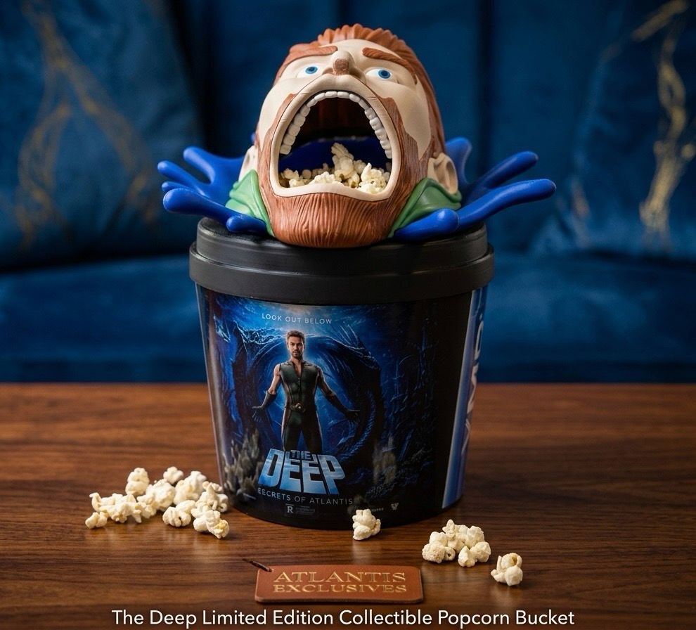 The Deep  Popcorn Bucket   | The Guys Prop Replica