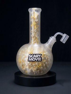 Scary Movie Popcorn Bucket | Water Pipe Popcorn Bucket