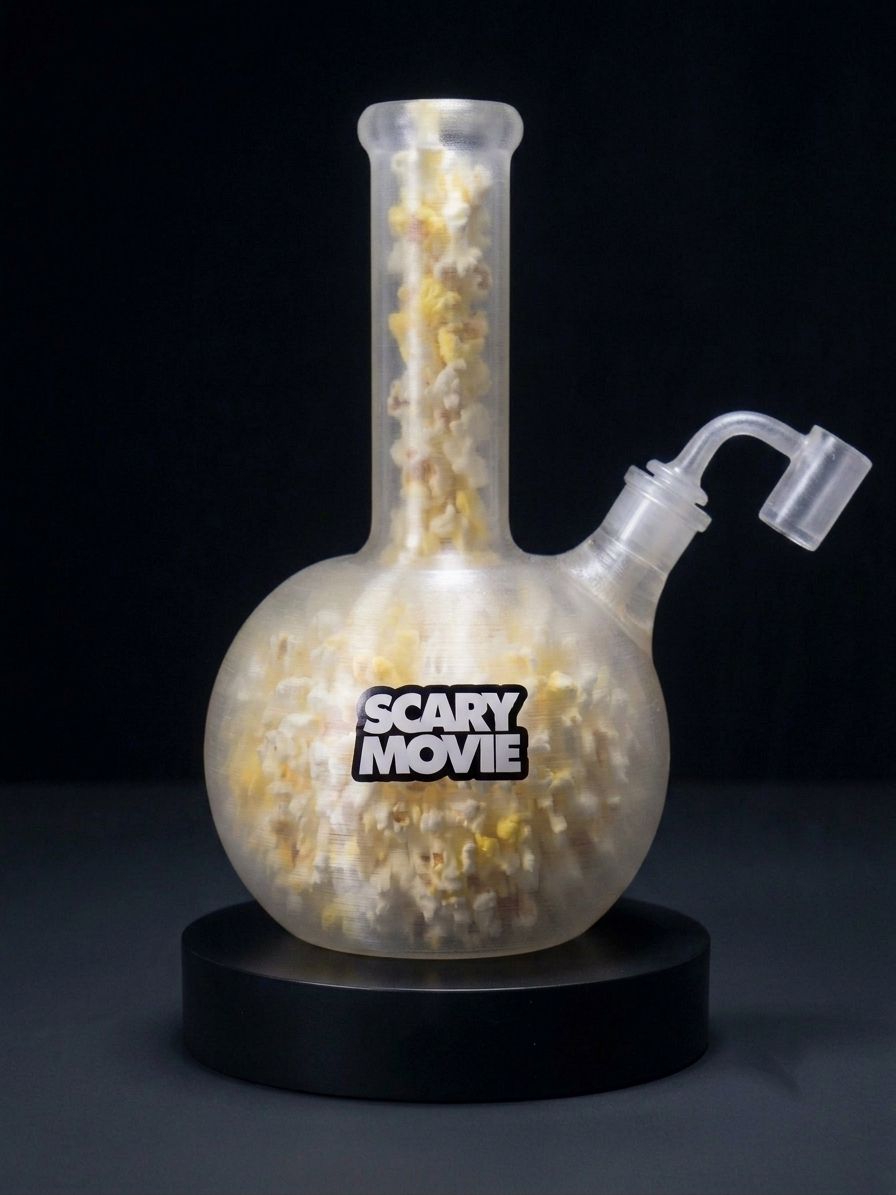 Scary Movie Popcorn Bucket | Water Pipe Popcorn Bucket