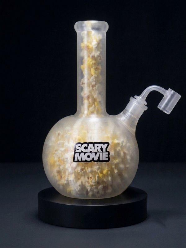 Scary Movie Popcorn Bucket | Water Pipe Popcorn Bucket