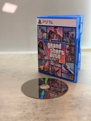 GTA 6 Disc & Collectors Box