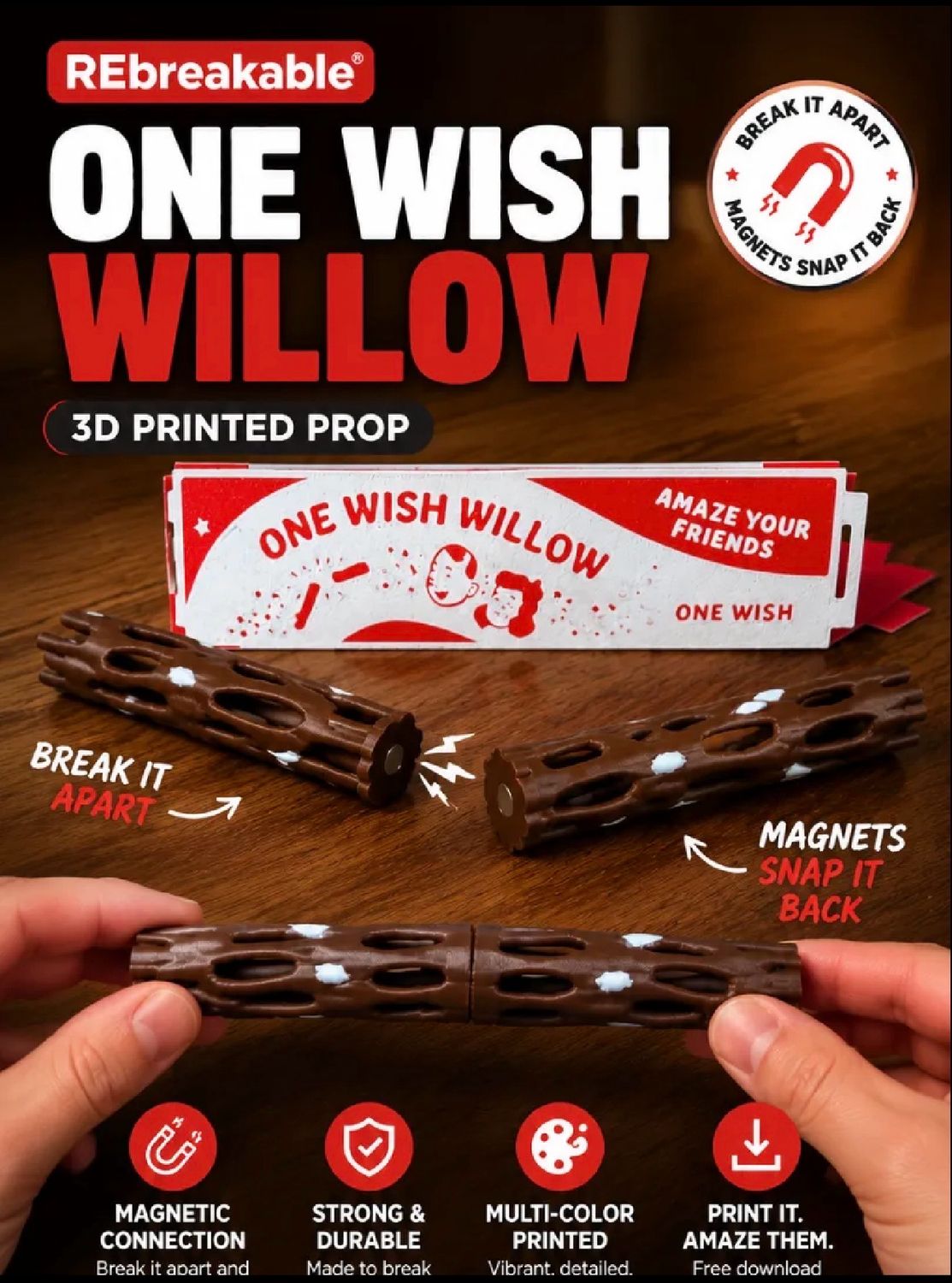 One Wish Willow (With Sound Effects)