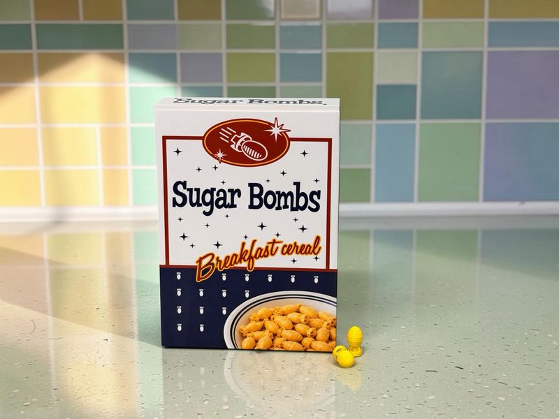 Sugar Bombs Storage Box