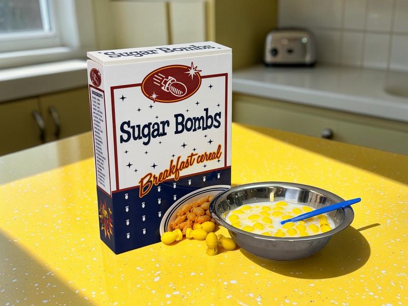 Sugar Bombs Storage Box